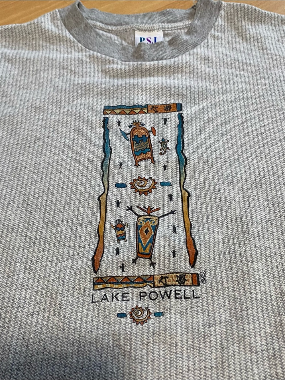 Vintage Utah Lake Powell Graphic T Shirt Unisex Size Large